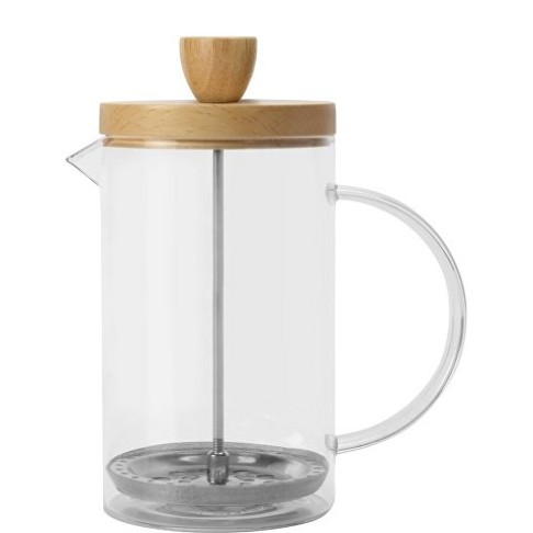 Френч-пресс Siesta с деревянной крышкой, 800мл