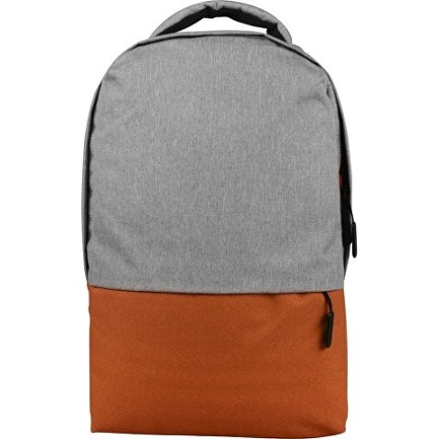 Рюкзак «Fiji» с отделением для ноутбука, серый/оранжевый