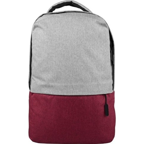 Рюкзак «Fiji» с отделением для ноутбука, серый/красный