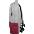 Рюкзак «Fiji» с отделением для ноутбука, серый/красный