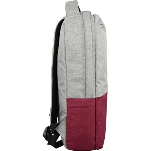 Рюкзак «Fiji» с отделением для ноутбука, серый/красный