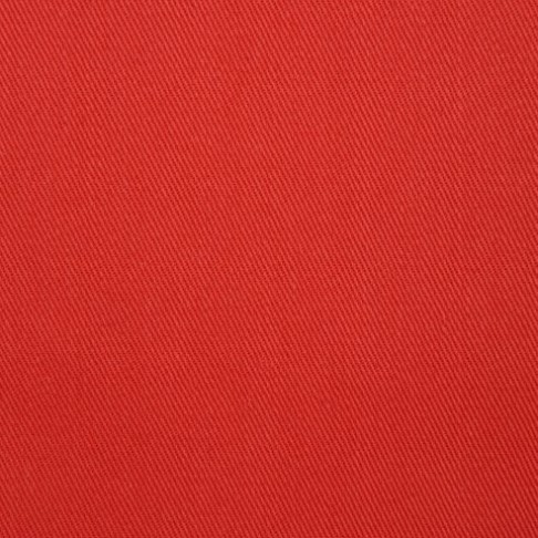 Хлопковый фартук 180gsm, красный