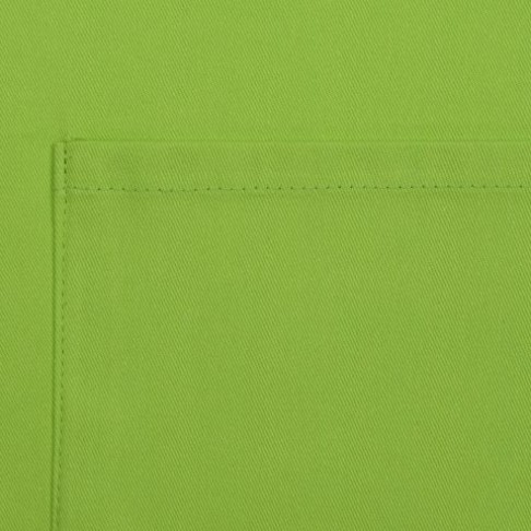 Хлопковый фартук 180gsm, зеленое яблоко