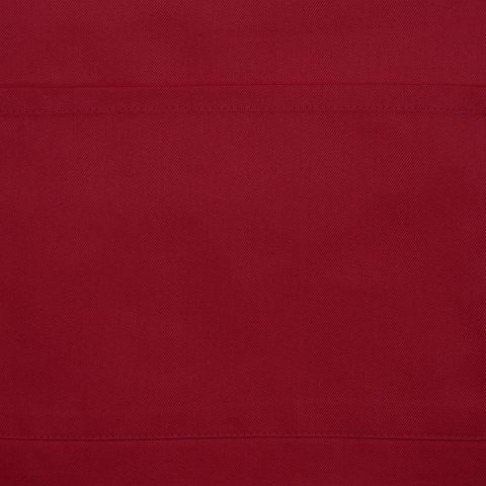 Хлопковый фартук 180gsm, бордо