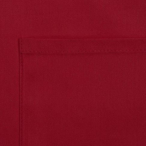 Хлопковый фартук 180gsm, бордо