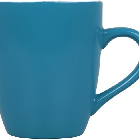 Кружка «Tulip» d8,5 х 10,5 см. голубой