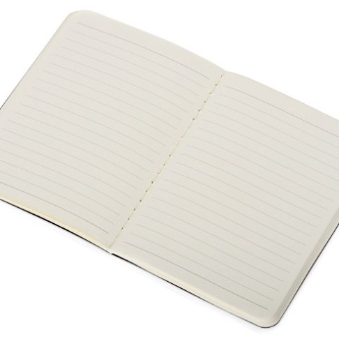 Блокнот A6 Stitch, черный Блокнот A6 Stitch, черный