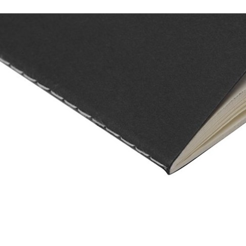 Блокнот A6 Stitch, черный Блокнот A6 Stitch, черный