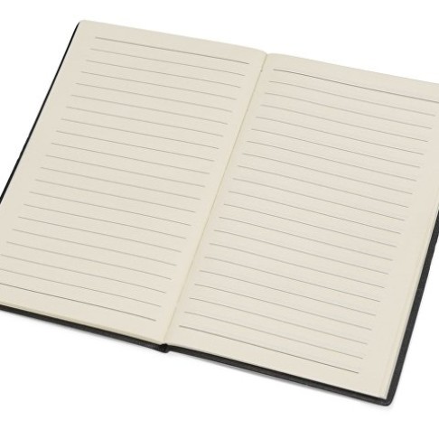 Блокнот А6 Riner, черный