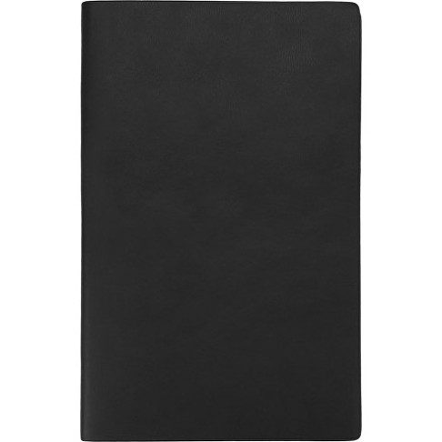 Блокнот А6 Riner, черный