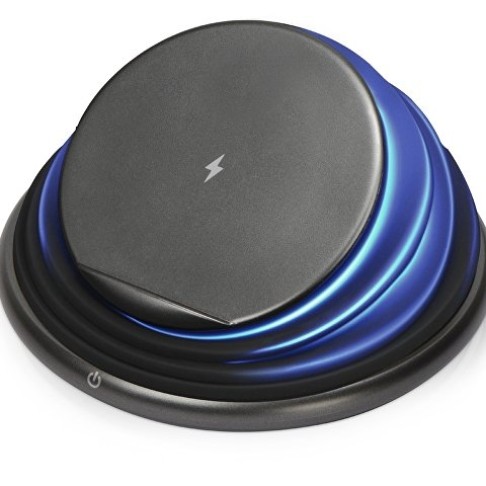 Беспроводное зарядное устройство с ночником 