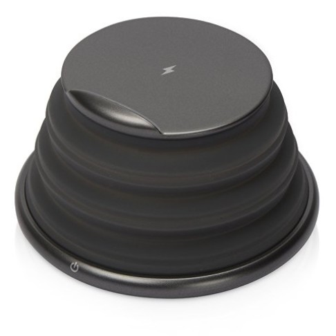 Беспроводное зарядное устройство с ночником 