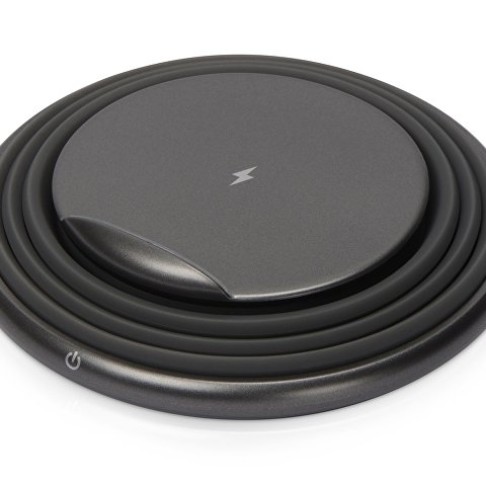 Беспроводное зарядное устройство с ночником 