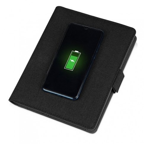 Органайзер с беспроводной зарядкой 5000 mAh 