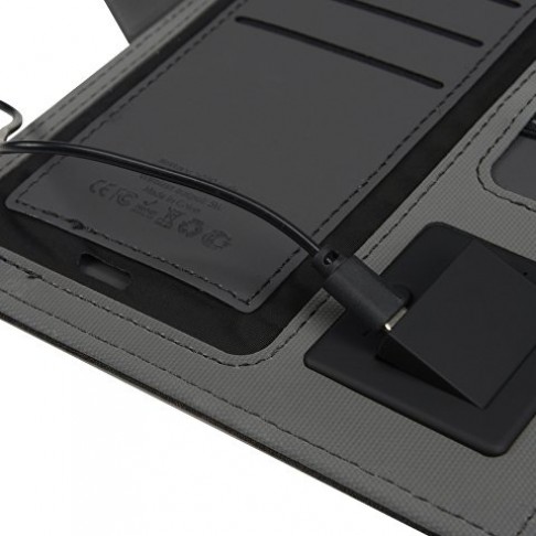Органайзер с беспроводной зарядкой 5000 mAh 