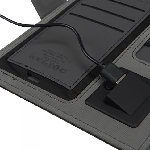 Органайзер с беспроводной зарядкой 5000 mAh 