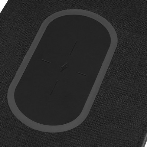 Органайзер с беспроводной зарядкой 5000 mAh 