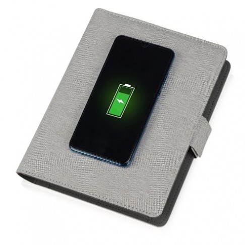 Органайзер с беспроводной зарядкой 5000 mAh 