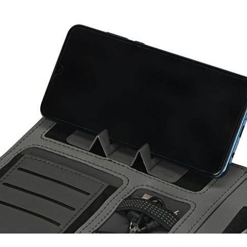 Органайзер с беспроводной зарядкой 5000 mAh 