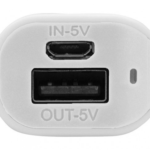 Портативное зарядное устройство (power bank) Basis, 2000 mAh, белый