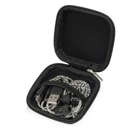 Набор с наушниками и зарядным кабелем 3-в-1 Набор с наушниками и зарядным кабелем 3-в-1