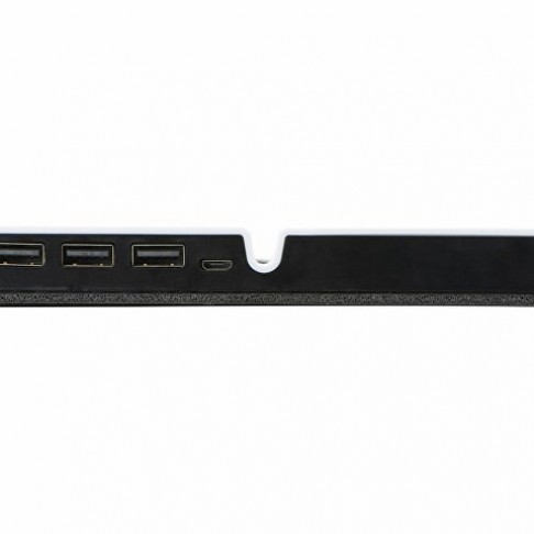 Коврик для мыши со встроенным USB-хабом 