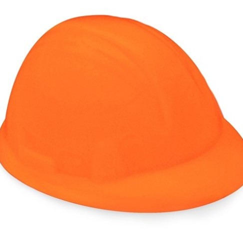 Антистресс «Каска» оранжевый Антистресс «Каска» оранжевый