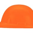 Антистресс «Каска» оранжевый