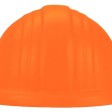 Антистресс «Каска» оранжевый