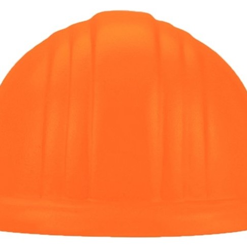 Антистресс «Каска» оранжевый Антистресс «Каска» оранжевый
