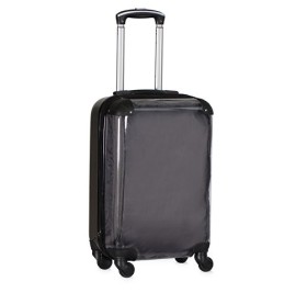 Чемодан прозрачный «Visit» со сменной вставкой