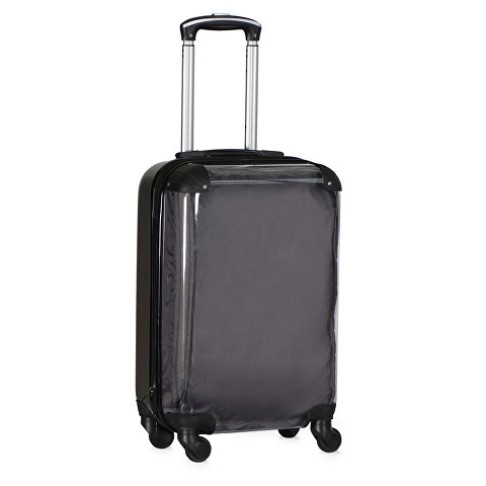 Чемодан прозрачный «Visit» со сменной вставкой Чемодан прозрачный «Visit» со сменной вставкой