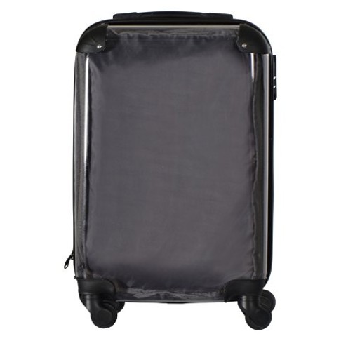 Чемодан прозрачный «Visit» со сменной вставкой Чемодан прозрачный «Visit» со сменной вставкой