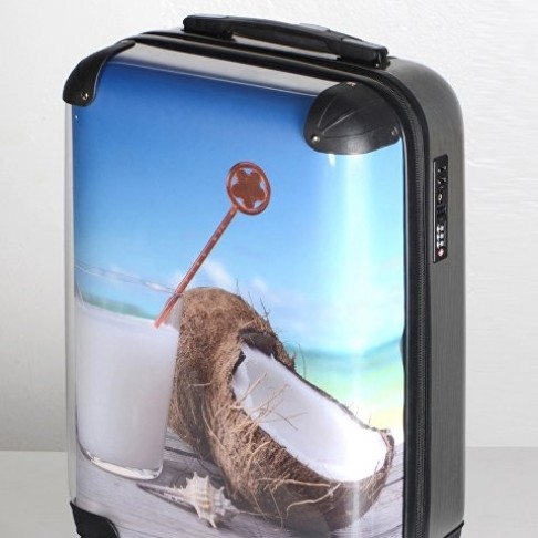 Чемодан прозрачный «Visit» со сменной вставкой Чемодан прозрачный «Visit» со сменной вставкой