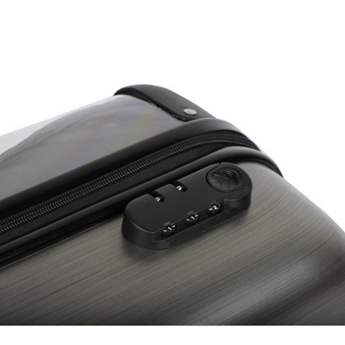 Чемодан прозрачный «Visit» со сменной вставкой Чемодан прозрачный «Visit» со сменной вставкой