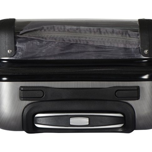 Чемодан прозрачный «Visit» со сменной вставкой Чемодан прозрачный «Visit» со сменной вставкой