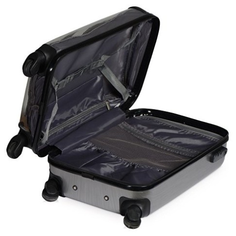 Чемодан прозрачный «Visit» со сменной вставкой Чемодан прозрачный «Visit» со сменной вставкой