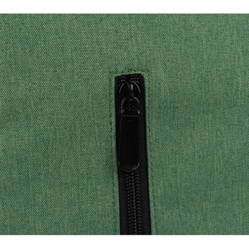 Сумка для ноутбука Wing с вертикальным наружным карманом, зеленый