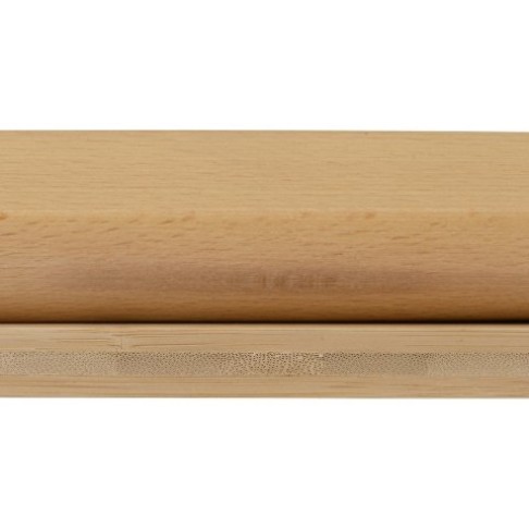 Набор для сыра из сланцевой доски и ножей Bamboo collection 