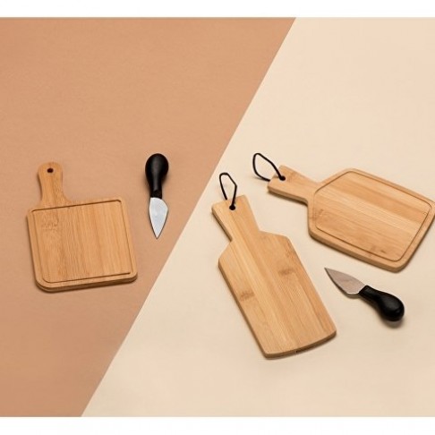 Набор для сыра из бамбуковой доски и ножа Bamboo collection 