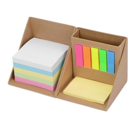 Настольная подставка с блоком для записей 