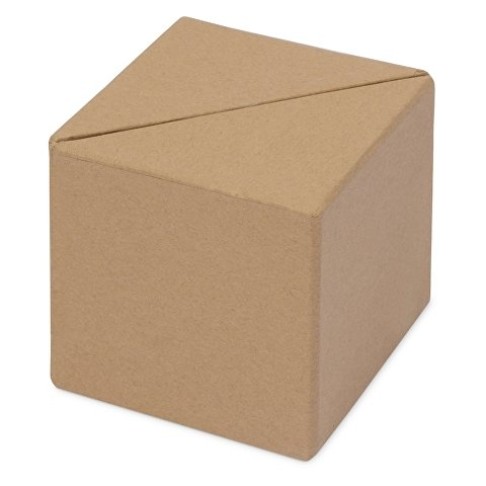 Настольная подставка с блоком для записей 