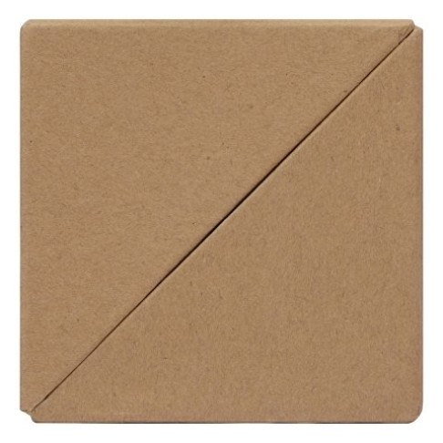 Настольная подставка с блоком для записей 