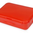 Герметичный ланч-бокс «Foody» с двумя секциями, 650мл, красный