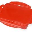 Герметичный ланч-бокс «Foody» с двумя секциями, 650мл, красный