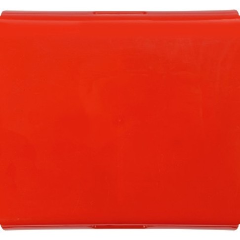 Герметичный ланч-бокс «Foody» с двумя секциями, 650мл, красный