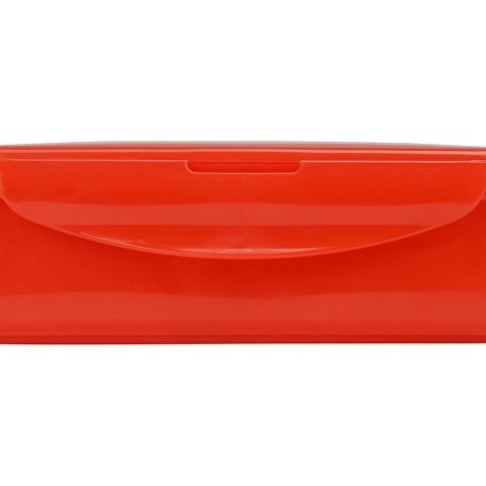 Герметичный ланч-бокс «Foody» с двумя секциями, 650мл, красный