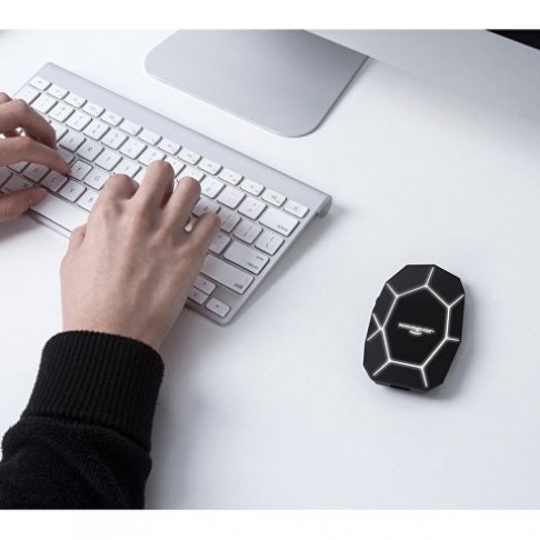 Беспроводная мышь «Geo Mouse Plus», черный