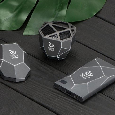 Беспроводная мышь «Geo Mouse Plus», черный