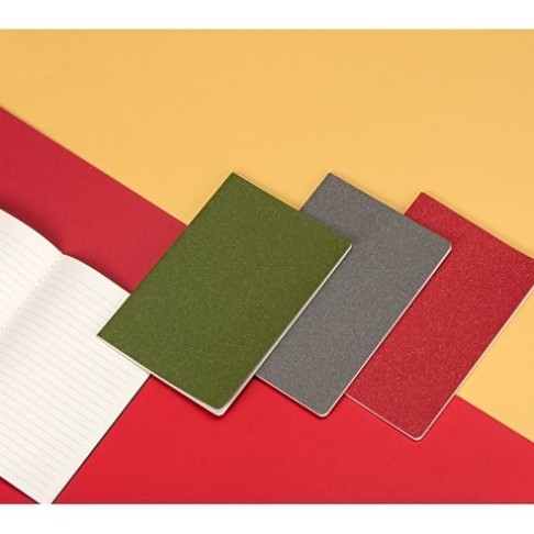 Блокнот А5 «Snow», серый Блокнот А5 «Snow», серый